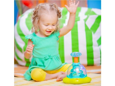 Zabawka Bączek - 20 melodii + światełka LED + regulacja dźwięku ZA6000