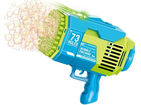 Zabawka Pistolet Bazooka do bańki mydlane ZA4417 Zabawka Pistolet Bazooka do bańki mydlane ZA4417