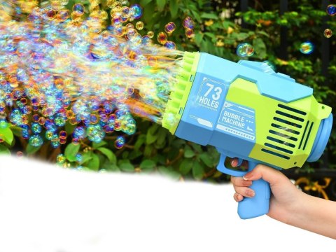Zabawka Pistolet Bazooka do bańki mydlane ZA4417 Zabawka Pistolet Bazooka do bańki mydlane ZA4417