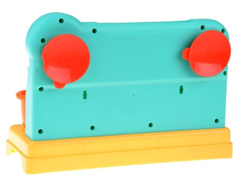 Zabawka do kąpieli do wody panel kołowrotek kurek ZA4657 Zabawka do kąpieli do wody panel kołowrotek kurek ZA4657