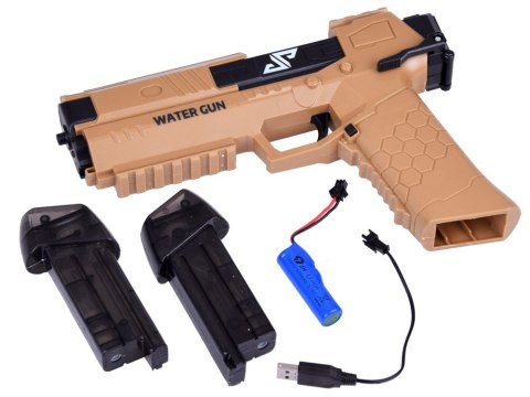 Zabawka elektryczny Pistolet na wodę sikawka ZA4963 Zabawka elektryczny Pistolet na wodę sikawka ZA4963