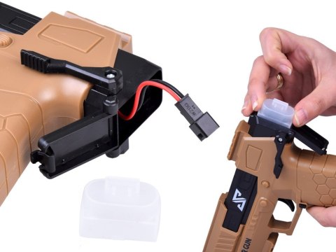 Zabawka elektryczny Pistolet na wodę sikawka ZA4963 Zabawka elektryczny Pistolet na wodę sikawka ZA4963