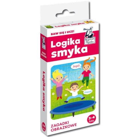 Zagadki obrazkowe - Logika smyka 2-4 lata KS0680 Zagadki obrazkowe - Logika smyka 2-4 lata KS0680