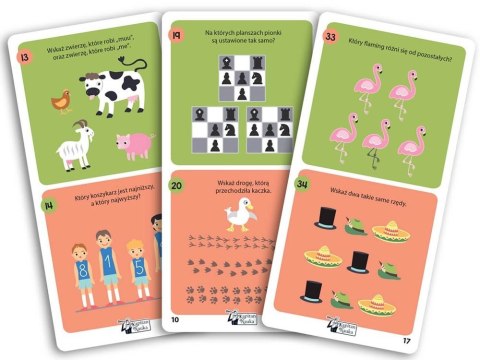 Zagadki obrazkowe - Logika smyka 2-4 lata KS0680 Zagadki obrazkowe - Logika smyka 2-4 lata KS0680