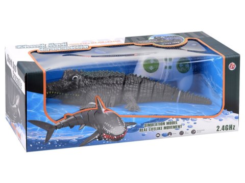 Zdalnie sterowany Krokodyl na pilota 2,4GHz RC0616 Zdalnie sterowany Krokodyl na pilota 2,4GHz RC0616