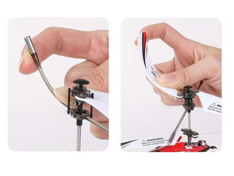 Zdalnie sterowany Metalowy Helikopter Syma S107H Stabilizacja Gyro RC0544 Zdalnie sterowany Metalowy Helikopter Syma S107H Stabilizacja Gyro RC0544