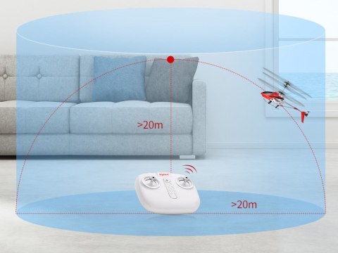 Zdalnie sterowany Metalowy Helikopter Syma S107H Stabilizacja Gyro RC0544 Zdalnie sterowany Metalowy Helikopter Syma S107H Stabilizacja Gyro RC0544