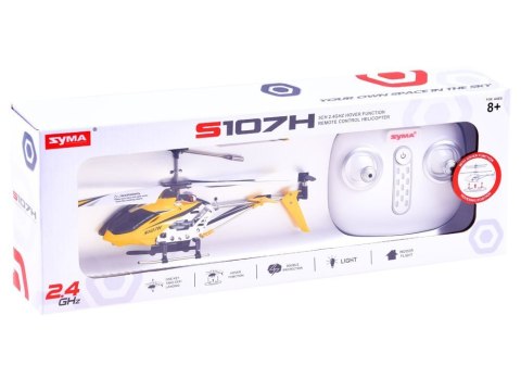 Zdalnie sterowany Metalowy Helikopter Syma S107H Stabilizacja Gyro RC0544 Zdalnie sterowany Metalowy Helikopter Syma S107H Stabilizacja Gyro RC0544