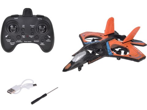 Zdalnie sterowany Podniebny Myśliwiec Trick Fighter Akrobacje 360st RC0701 Zdalnie sterowany Podniebny Myśliwiec Trick Fighter Akrobacje 360st RC0701