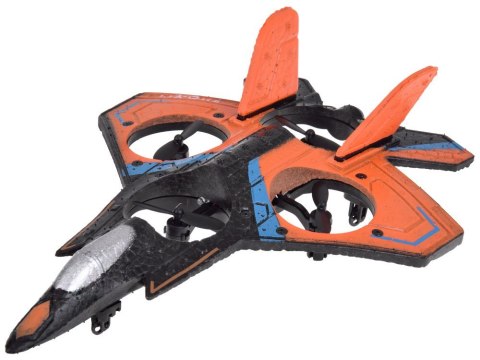 Zdalnie sterowany Podniebny Myśliwiec Trick Fighter Akrobacje 360st RC0701 Zdalnie sterowany Podniebny Myśliwiec Trick Fighter Akrobacje 360st RC0701