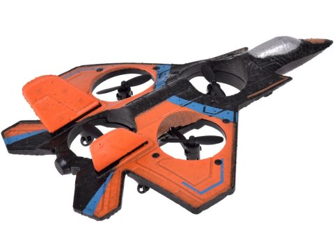 Zdalnie sterowany Podniebny Myśliwiec Trick Fighter Akrobacje 360st RC0701 Zdalnie sterowany Podniebny Myśliwiec Trick Fighter Akrobacje 360st RC0701