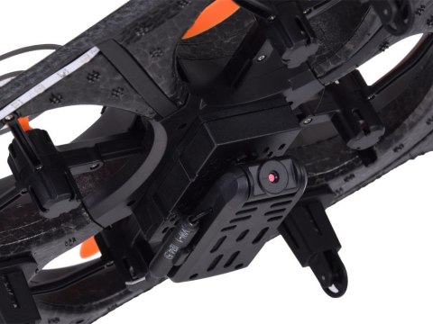 Zdalnie sterowany dron Quadcopter pojazd latający na aplikację RC0702 Zdalnie sterowany dron Quadcopter pojazd latający na aplikację RC0702