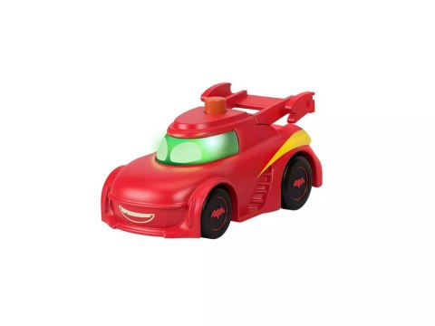Zestaw autek DC BATWHEELS Pojazdy ze światłami Batwing Redbird ZA6046 Zestaw autek DC BATWHEELS Pojazdy ze światłami Batwing Redbird ZA6046