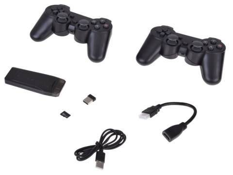 Zestaw Gra Konsola HDMI RETRO + 2 pady Ponad 20000 gier jak kiedyś GR0696 Zestaw Gra Konsola HDMI RETRO + 2 pady Ponad 20000 gier jak kiedyś GR0696