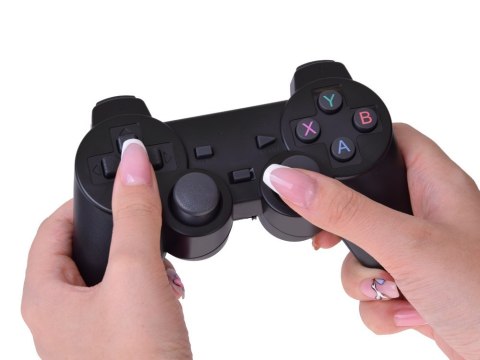 Zestaw Gra Konsola HDMI RETRO + 2 pady Ponad 20000 gier jak kiedyś GR0696 Zestaw Gra Konsola HDMI RETRO + 2 pady Ponad 20000 gier jak kiedyś GR0696