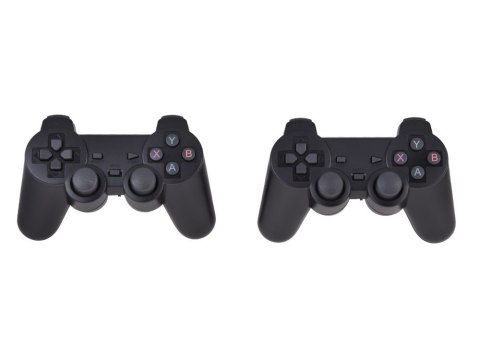 Zestaw Gra Konsola HDMI RETRO + 2 pady Ponad 20000 gier jak kiedyś GR0696 Zestaw Gra Konsola HDMI RETRO + 2 pady Ponad 20000 gier jak kiedyś GR0696