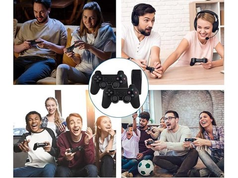 Zestaw Gra Konsola HDMI RETRO + 2 pady Ponad 20000 gier jak kiedyś GR0696 Zestaw Gra Konsola HDMI RETRO + 2 pady Ponad 20000 gier jak kiedyś GR0696