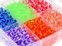 Zestaw Magiczne Gumki Koraliki do robienia bransoletek 4500szt ZA5299