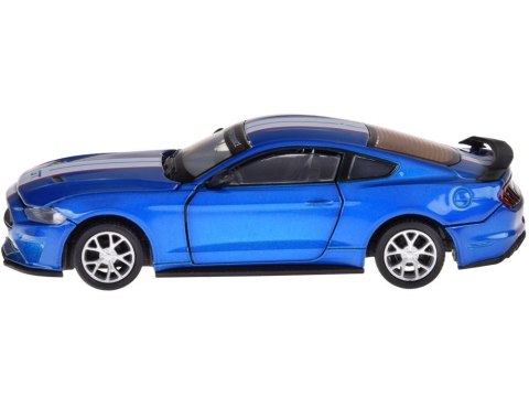 Zestaw Metalowe auto TUNING licencjonowane Ford Mustang GT 1:42 ZA5057 Zestaw Metalowe auto TUNING licencjonowane Ford Mustang GT 1:42 ZA5057