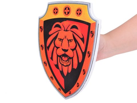 Zestaw dla Rycerza Piankowa Tarcza Miecz piankowy Godło Lew ZA5316 Zestaw dla Rycerza Piankowa Tarcza Miecz piankowy Godło Lew ZA5316