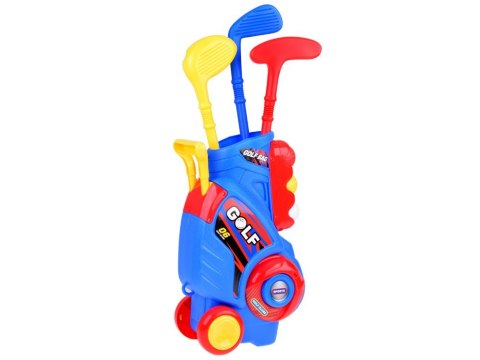 Zestaw do gry Mini Golf kije + piłki + stojak na kółkach dla dzieci SP0804 Zestaw do gry Mini Golf kije + piłki + stojak na kółkach dla dzieci SP0804