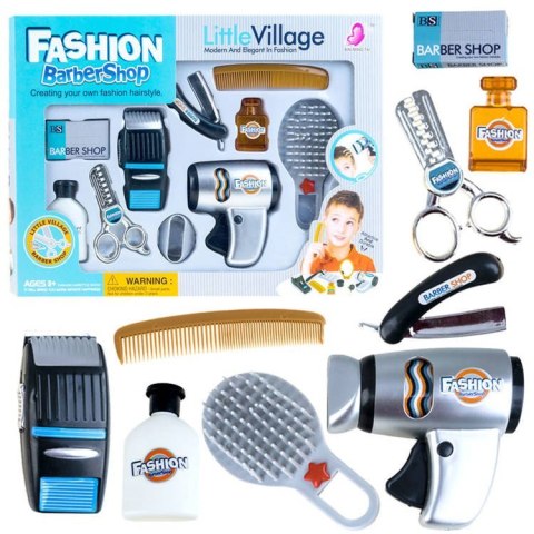 Zestaw fryzjerski Elegancki fryzjer BARBER + akcesoria ZA2101 Zestaw fryzjerski Elegancki fryzjer BARBER + akcesoria ZA2101
