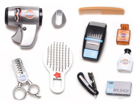 Zestaw fryzjerski Elegancki fryzjer BARBER + akcesoria ZA2101 Zestaw fryzjerski Elegancki fryzjer BARBER + akcesoria ZA2101
