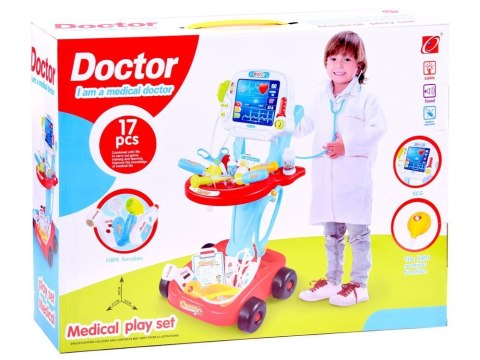 Zestaw lekarza WÓZEK LEKARSKI dla dziecka ZA2155CZ Zestaw lekarza WÓZEK LEKARSKI dla dziecka ZA2155CZ
