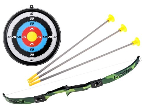 Zestaw łuczniczy łuk tarcza strzały SP0702 Zestaw łuczniczy łuk tarcza strzały SP0702