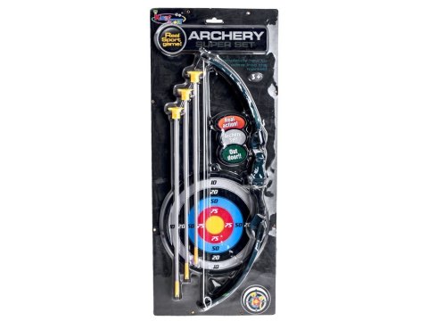 Zestaw łuczniczy łuk tarcza strzały SP0702 Zestaw łuczniczy łuk tarcza strzały SP0702