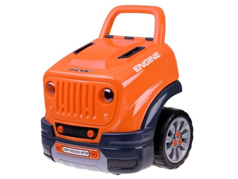 Zestaw mechanika: Ruchomy WARSZTAT SAMOCHODOWY + światło i dźwięk ZA5738 Zestaw mechanika: Ruchomy WARSZTAT SAMOCHODOWY + światło i dźwięk ZA5738