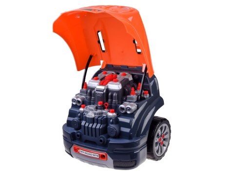 Zestaw mechanika: Ruchomy WARSZTAT SAMOCHODOWY + światło i dźwięk ZA5738 Zestaw mechanika: Ruchomy WARSZTAT SAMOCHODOWY + światło i dźwięk ZA5738