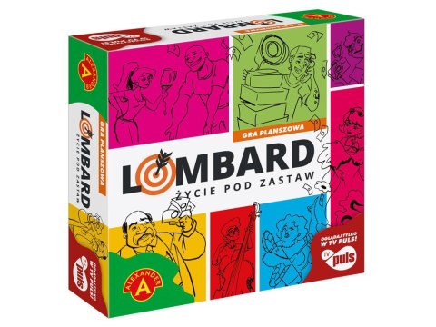 Alexander Gra Lombard Życie pod zastaw 2292 Alexander Gra Lombard Życie pod zastaw 2292
