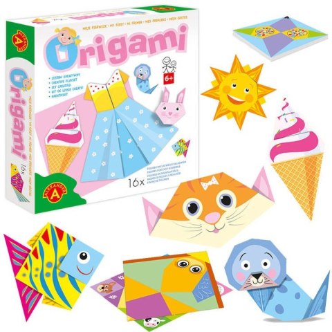 Alexander Moje pierwsze origami SUKIENKA 2654 Alexander Moje pierwsze origami SUKIENKA 2654