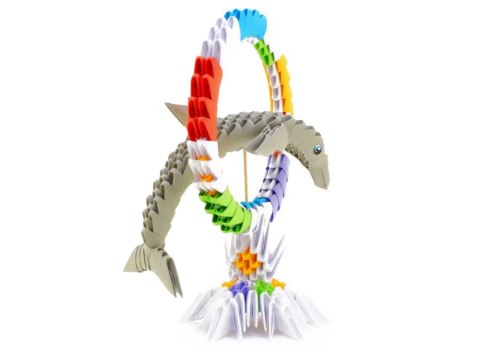Alexander Zestaw kreatywny Origami 3D Delfin 2552 Alexander Zestaw kreatywny Origami 3D Delfin 2552