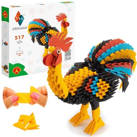 Alexander Zestaw kreatywny Origami 3D KOGUT 2574 Alexander Zestaw kreatywny Origami 3D KOGUT 2574