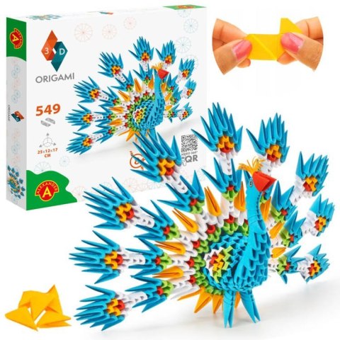 Alexander Zestaw kreatywny Origami 3D Paw 2555 Alexander Zestaw kreatywny Origami 3D Paw 2555