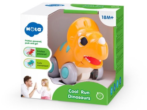Autko Jeżdżący Dinozaur Triceratops zabawka ZA4533 Autko Jeżdżący Dinozaur Triceratops zabawka ZA4533