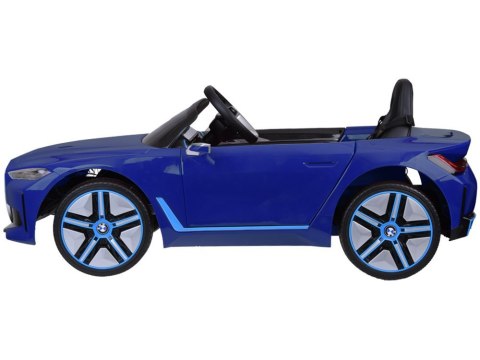 Autko na akumulator elektryczne BMW i4 dla dziecka pilot PA0310 NI Autko na akumulator elektryczne BMW i4 dla dziecka pilot PA0310 NI