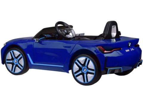 Autko na akumulator elektryczne BMW i4 dla dziecka pilot PA0310 NI Autko na akumulator elektryczne BMW i4 dla dziecka pilot PA0310 NI