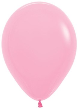Balony lateksowe Sempertex Pink 30cm, 50szt.