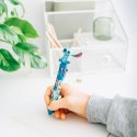 Disney Stitch - Długopis automatyczny 10-kolorowy z figurką 3D