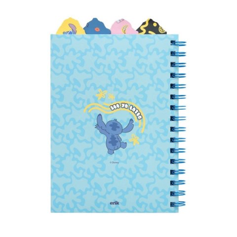 Disney Stitch - Notatnik / Notes A5 z kolekcji Tropical Disney Stitch - Notatnik / Notes A5 z kolekcji Tropical