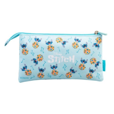 Disney Stitch - Piórnik 3-komorowy z kolekcji Waves Disney Stitch - Piórnik 3-komorowy z kolekcji Waves