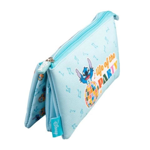 Disney Stitch - Piórnik 3-komorowy z kolekcji Waves Disney Stitch - Piórnik 3-komorowy z kolekcji Waves
