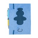Disney Stitch - Pluszowy notatnik A5 + długopis latarka z kolekcji Tropical