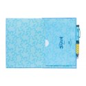 Disney Stitch - Pluszowy notatnik A5 + długopis latarka z kolekcji Tropical