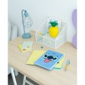 Disney Stitch - Pluszowy notatnik A5 + długopis latarka z kolekcji Tropical