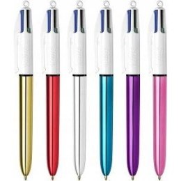Długopis 4 COLOURS mix SHINE 964775 BIC