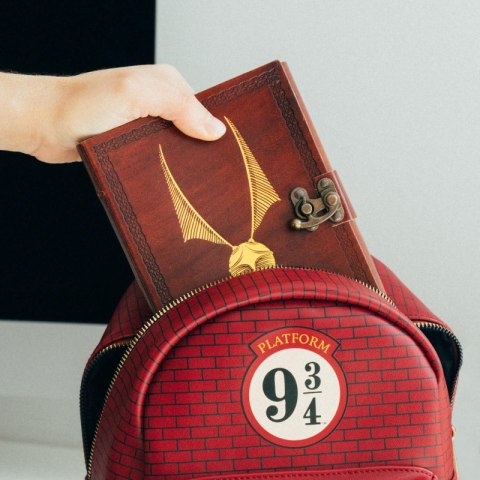 Harry Potter - Mini plecak ze skóry ekologicznej z kolekcji Platform 9 3/4 Harry Potter - Mini plecak ze skóry ekologicznej z kolekcji Platform 9 3/4